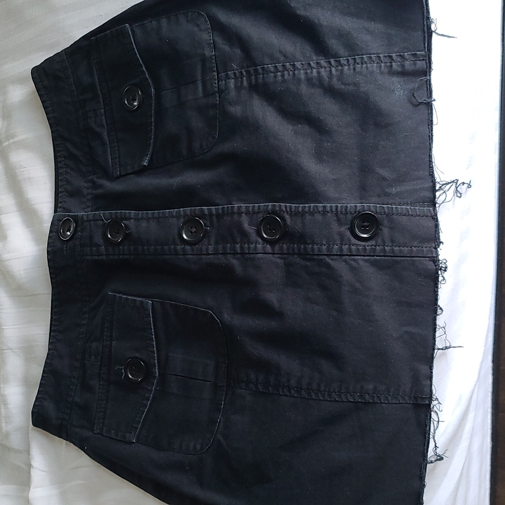 Button up skirt